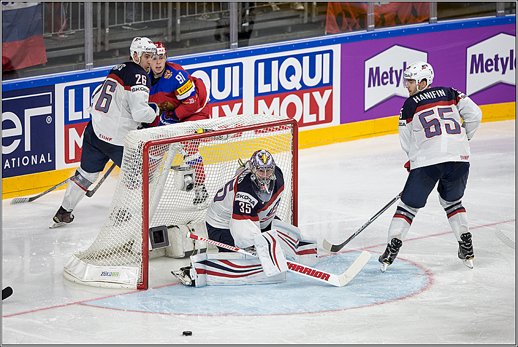 IIHF WM 2017, Russland - USA, 16.05.2017